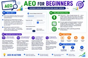 AEO - Answer Engine Optimization
