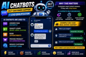 AI Chatbots (Customer Support and Lead Qualification)
