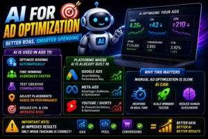 AI for Ad Optimization (Better ROAS and Smarter Spending)