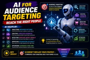 AI for Audience Targeting (Reach the Right People)