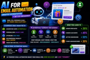 AI for Email Automation (Smarter Segmentation and Better Engagement)