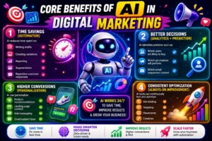Core Benefits of AI in Digital Marketing