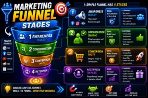 Marketing Funnel Stages