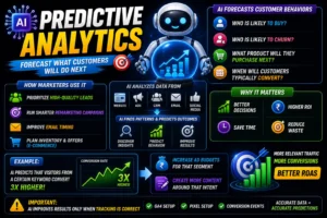 Predictive Analytics (Forecast What Customers Will Do Next)