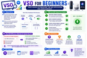 VSO - Voice Search Optimisation