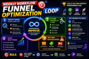 Weekly Workflow Funnel Optimization