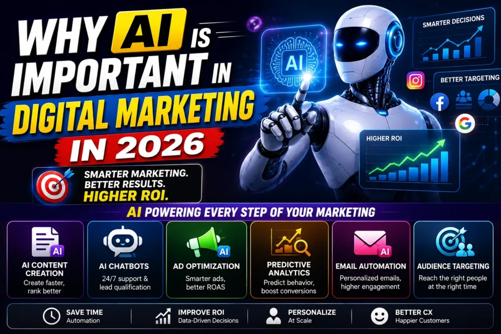 Why AI Is Important in Digital Marketing