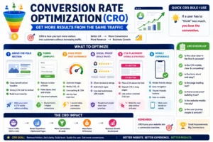 Conversion Rate Optimization (CRO)
