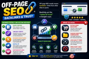 Off-Page SEO for Beginners