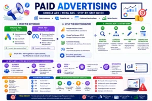 Paid Advertising (Google Ads + Meta Ads)