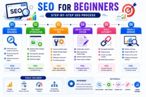 SEO for Beginners (A Step-by-Step Guide)