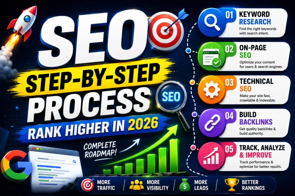 SEO for beginners A Step by Step Guide in 2026 SEO for beginners A Step by Step Guide in 2026