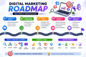 Step-by-Step Digital Marketing Roadmap