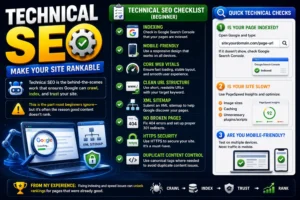 Technical SEO Checklist for Beginner