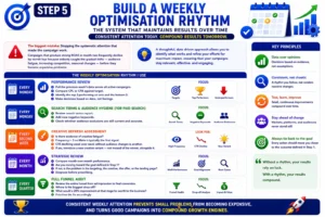 Build a Weekly Optimisation Rhythm