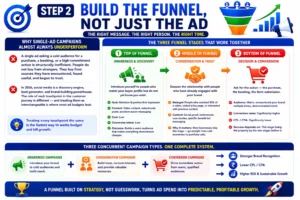 Build the Funnel, Not Just the Ad
