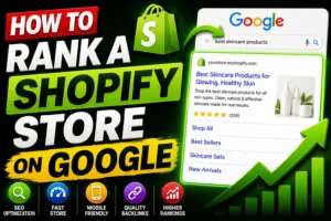 How to Rank a Shopify Store on Google’s First Page 2026