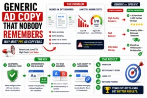 Paid Marketing Generic Ad Copy That Nobody Remembers