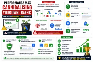Performance Max Cannibalising Your Own Traffic