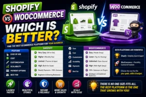 Shopify vs WooCommerce Features