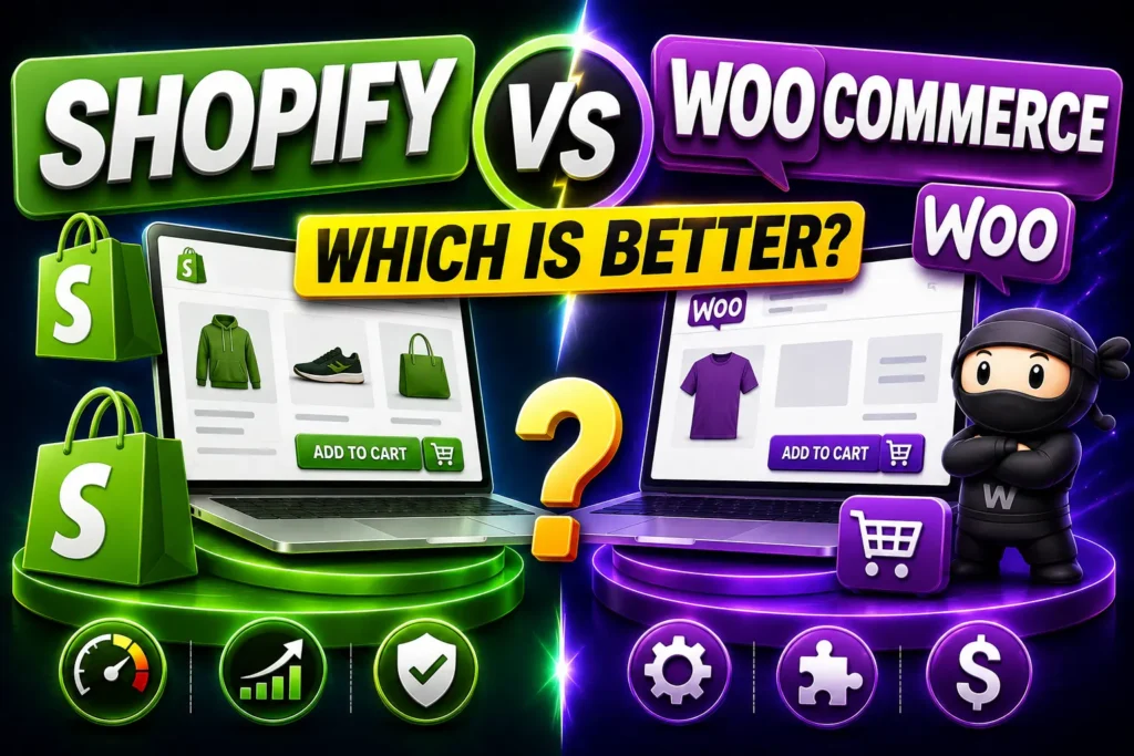 Shopify vs WooCommerce: Which is better