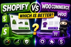 Shopify vs WooCommerce: Which is better(2026)?