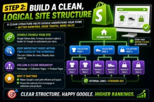 Step 2 - Build a Clean, Logical Site Structure