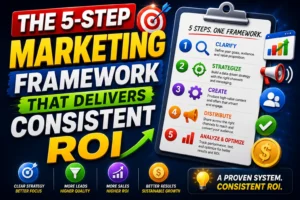 5-Step Marketing Framework for Consistent ROI 2026
