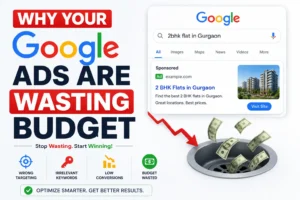 Why Your Google Ads Are Wasting Budget(2026)