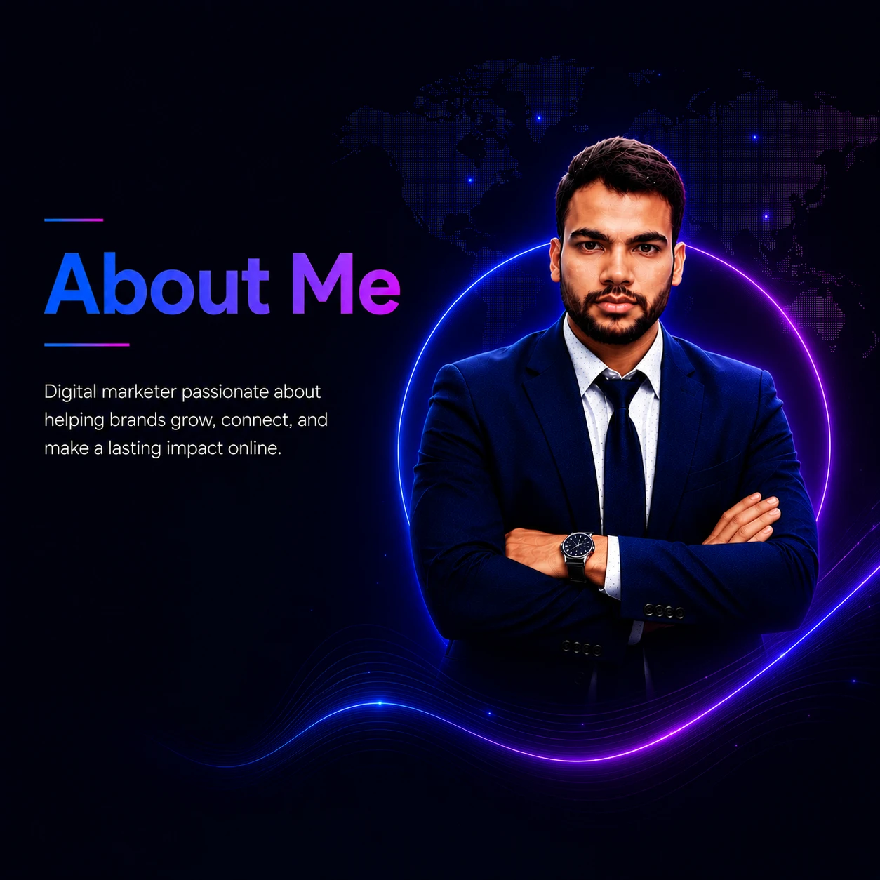 navdeep kr about me mobile header
