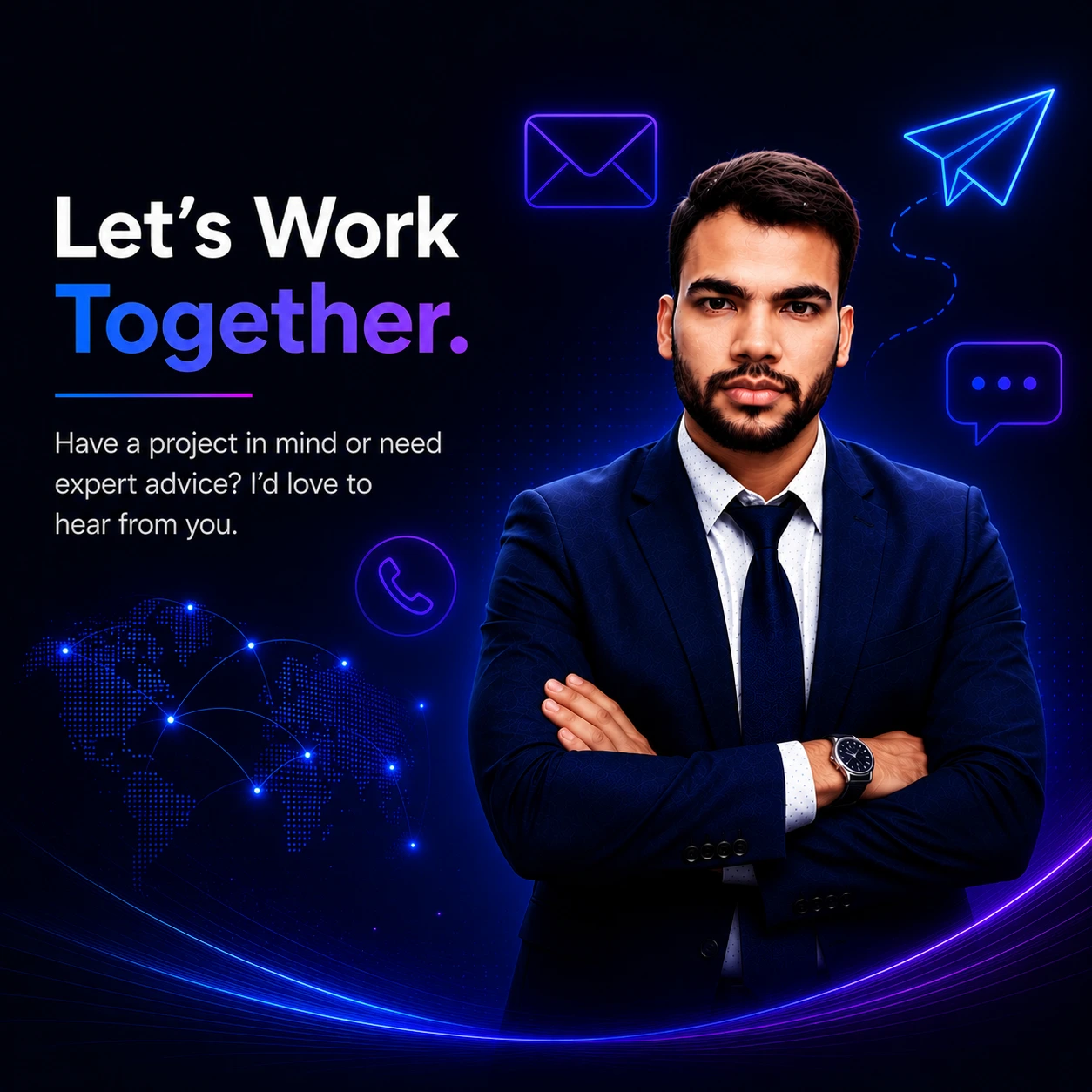 navdeep kr contact mobile header