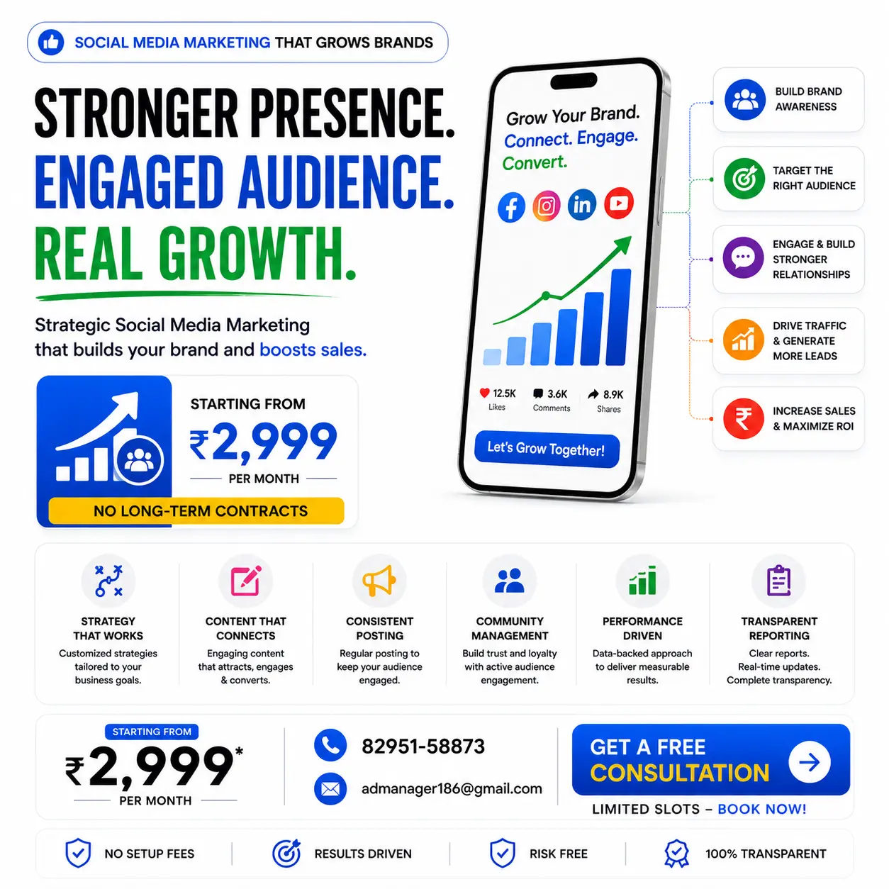 social media marketing services