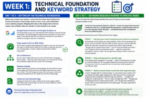 Technical Foundation and Keyword Strategy