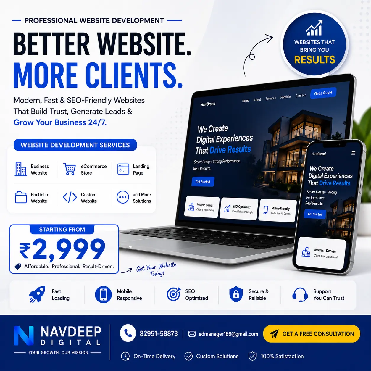 website development service